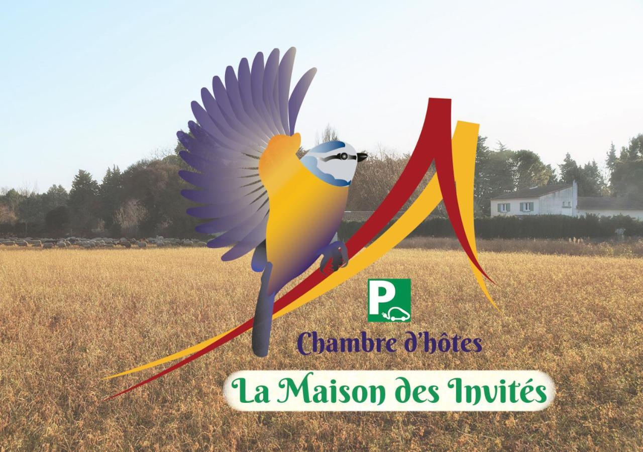 La Maison Des Invites Pernes-les-Fontaines Eksteriør billede